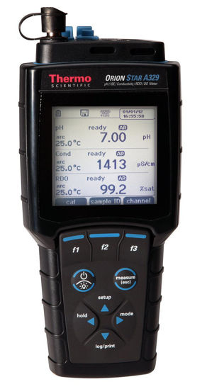 Picture of Orion Star A329 pH/ISE/Conductivity/Dissolved Oxygen Portable Multiparameter Meter