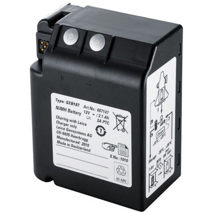 Picture of Leica GEB187, NiMH Battery
