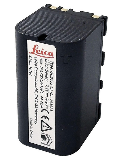 Picture of Leica GEB222, Li-Ion Battery