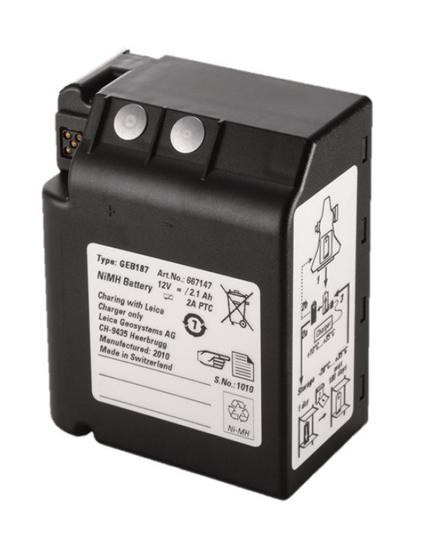 Picture of Leica GEB187, NiMH Battery