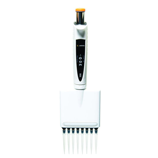 Picture of Proline Plus Mechanical Pipette, 8 Channel, 30-300µl